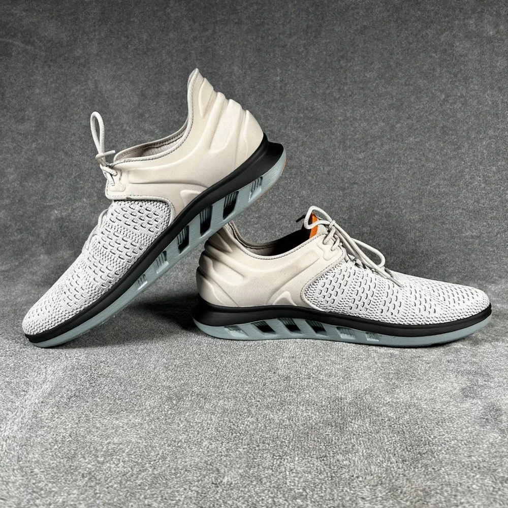 Johnston & Murphy Sneakers Knit XC4 TR1-Sport Hybrid Mens 13M Gray 25-8569